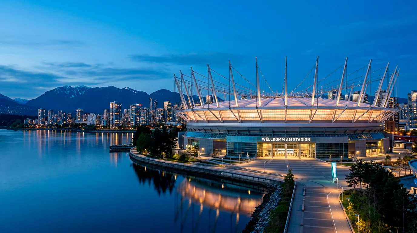 BC Place zu Vancouver – Belsch spillt hei bei der WM 2026