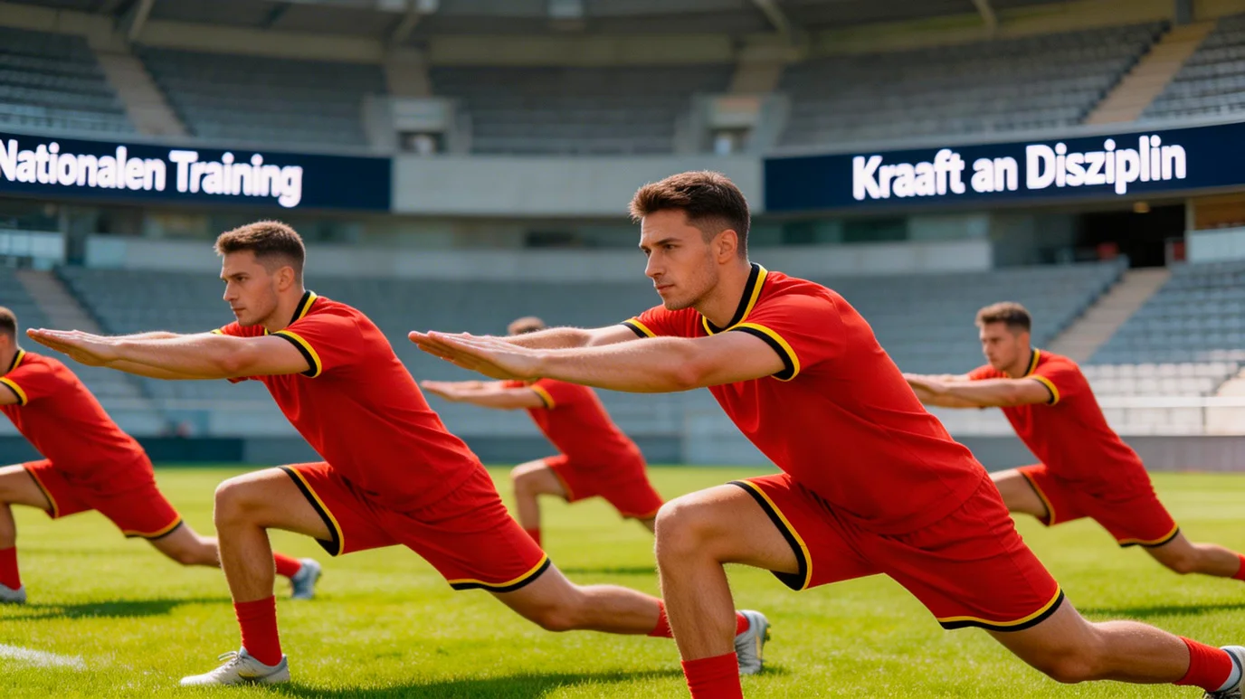 Belsch Nationalekipp bei der WM 2026 Preparatioun