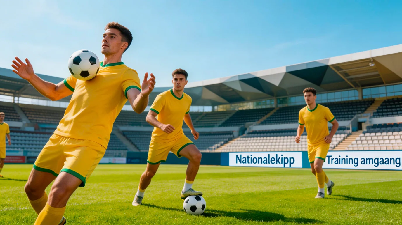 Brasilianesch Nationalekipp bei der WM 2026 Virbereedung