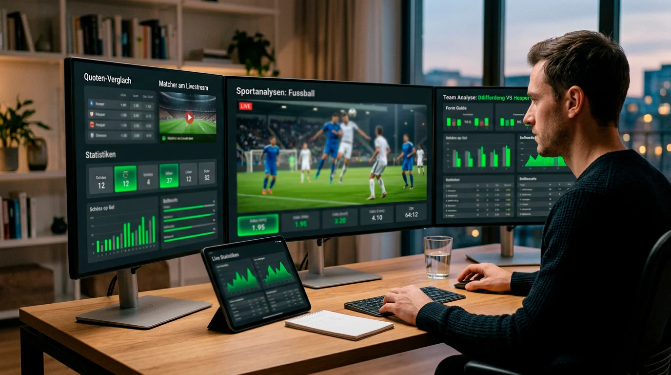 Vergläich vu Buchmacher fir WM 2026 Sportwetten