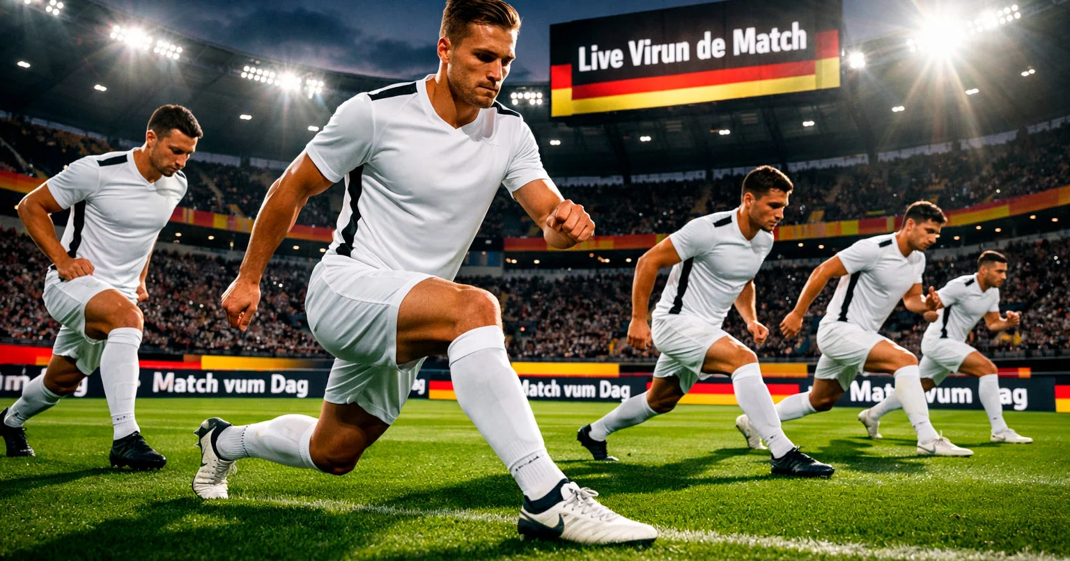 Däitsch Nationalekipp bei der WM 2026 Virbereedung