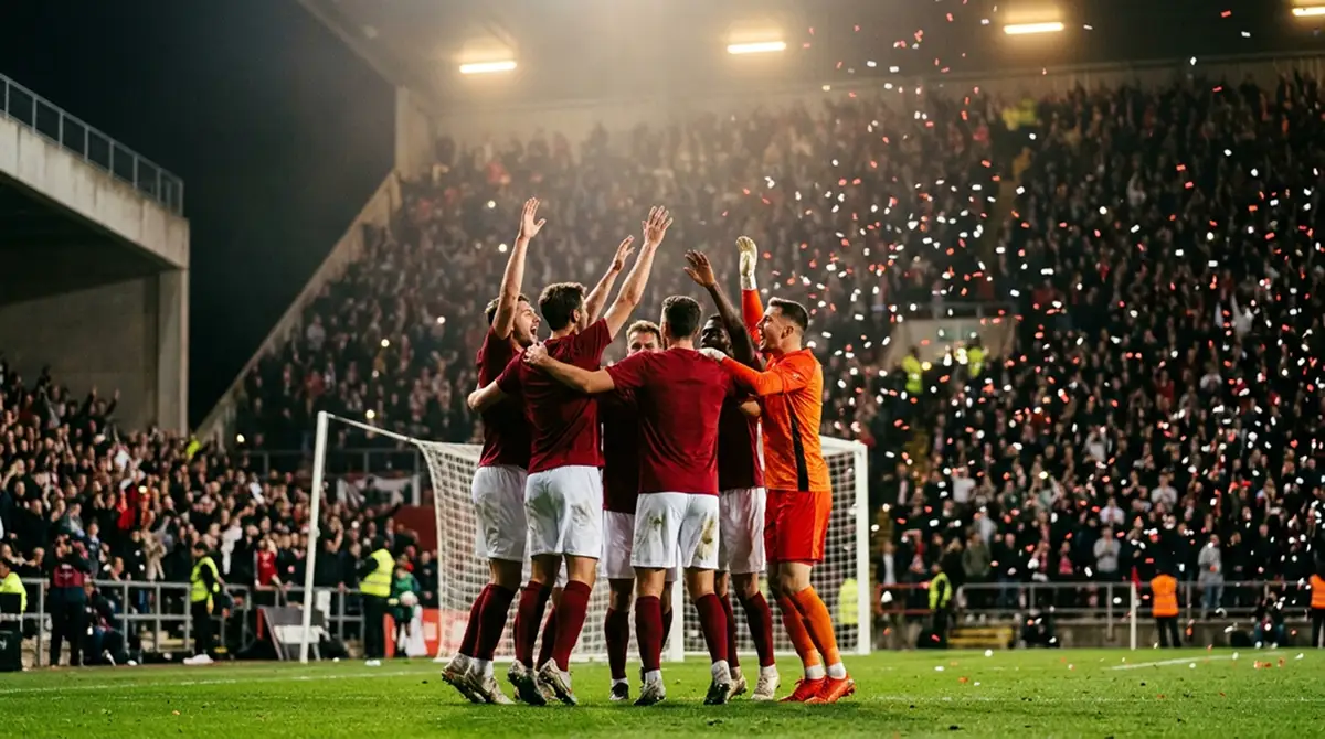 Spuenesch Spiller feieren den Titel-Gol an der Verlängerung vun der WM-Finall 2026