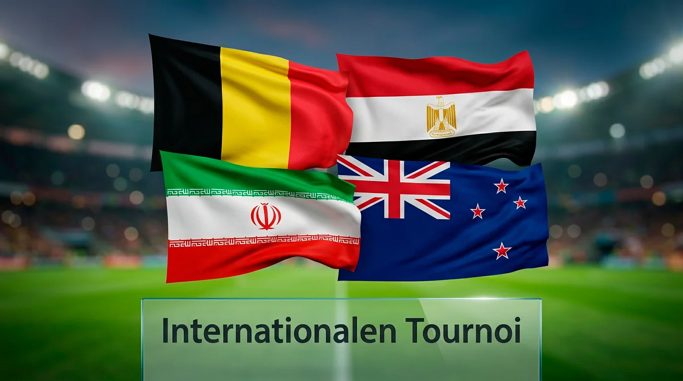 WM 2026 Grupp G mat Belsch, Egypten, Iran an Neiséiland
