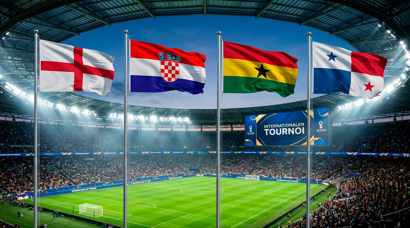WM 2026 Grupp L mat England, Kroatien, Ghana a Panama