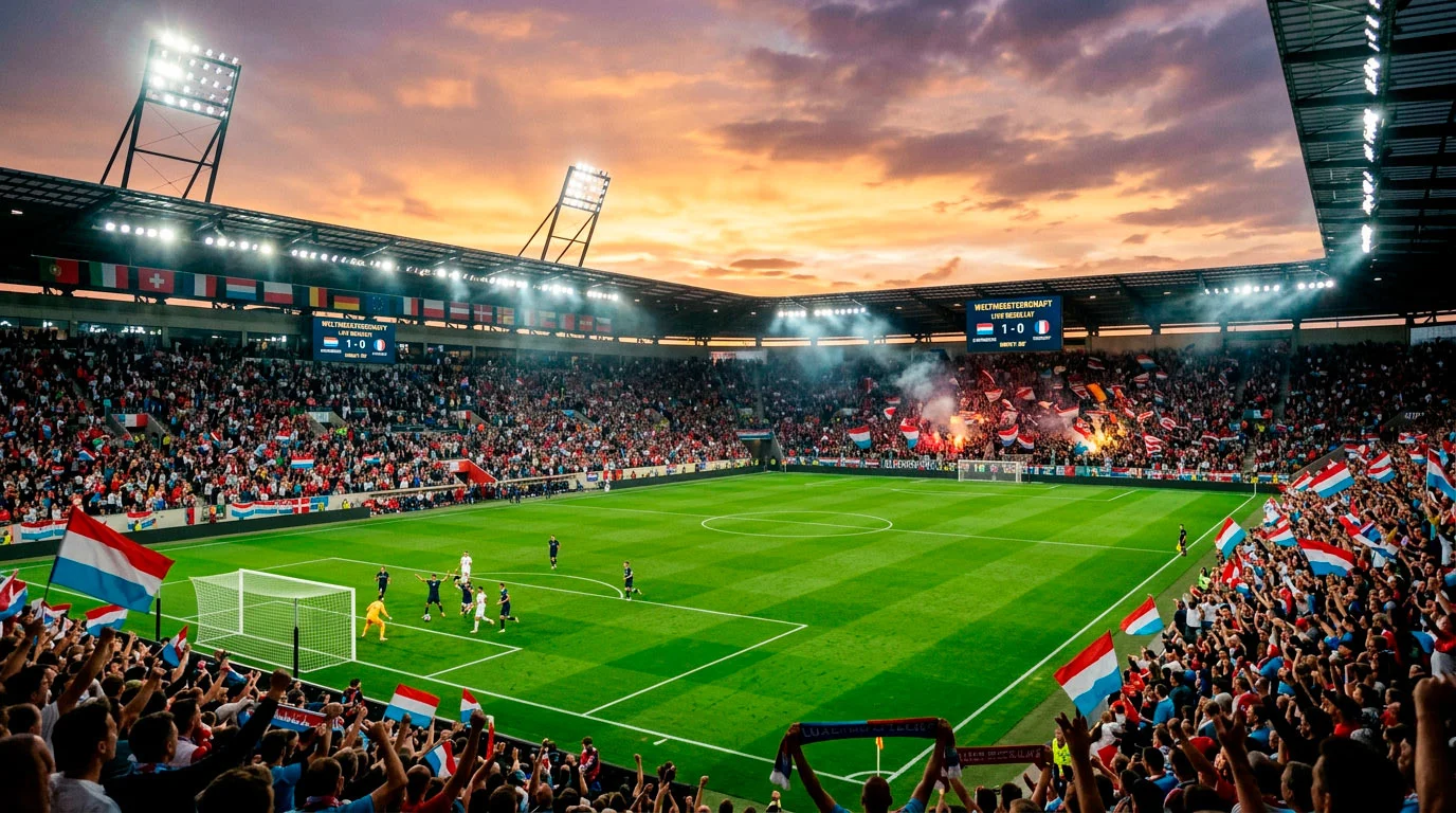 WM 2026 Stadion mat Supporter