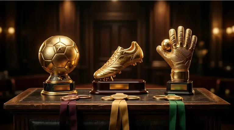 WM 2026 Auszeechnungen — Rodri, Mbappé a Messi am Iwwerbléck