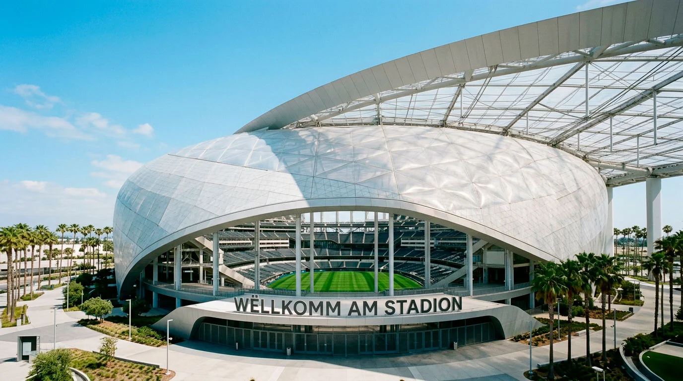 SoFi Stadium zu Inglewood/Los Angeles – WM 2026 Spilluert