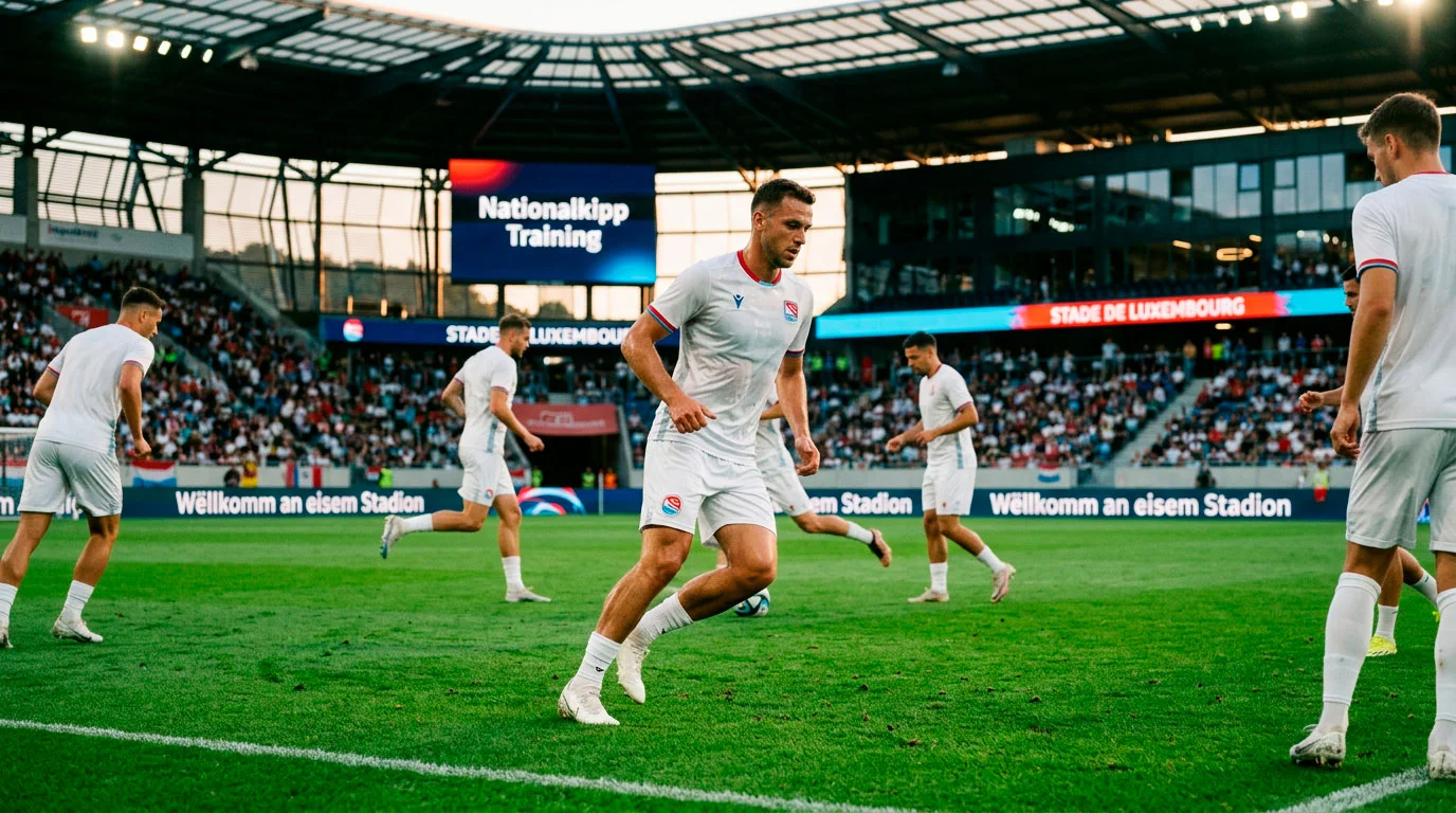 US Nationalekipp bei der WM 2026 Virbereedung