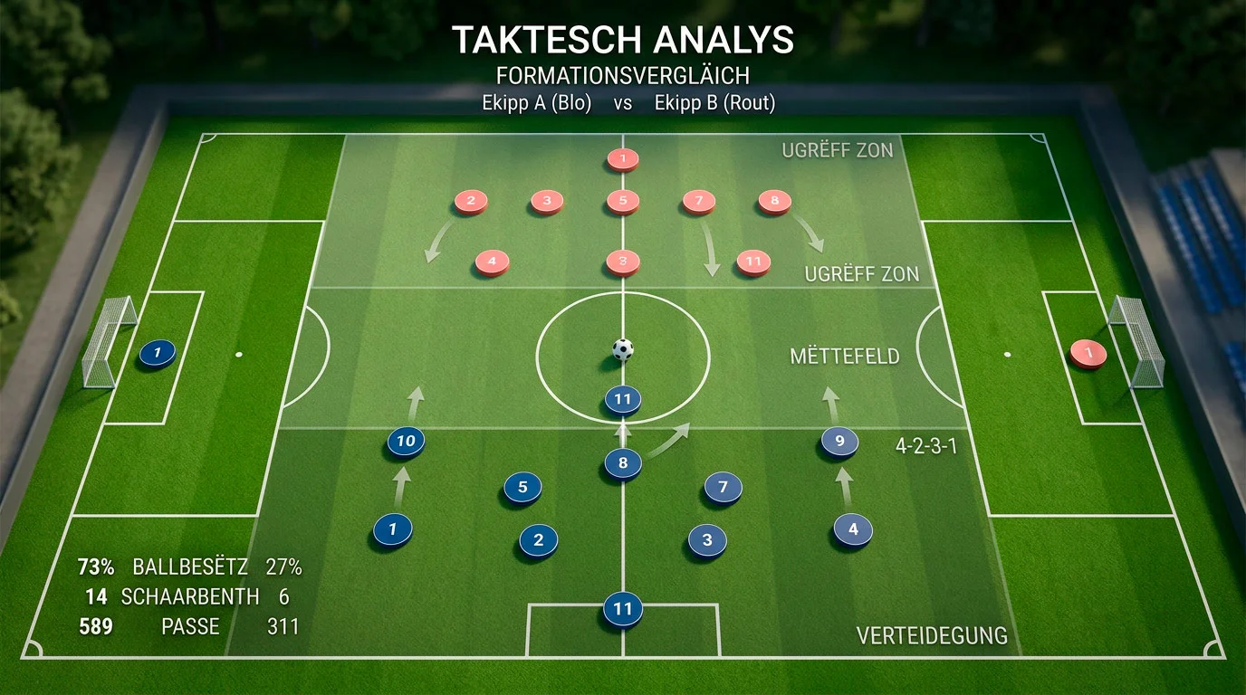 Detailléiert Analyse vun de WM 2026 Gruppen