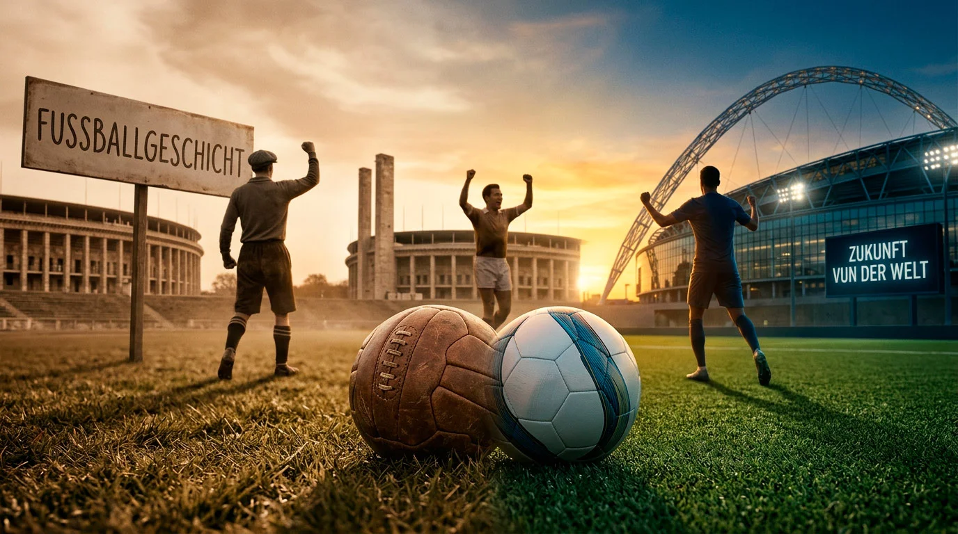 Geschicht vun der Foussball-Weltmeeschterschaft vun 1930 bis haut